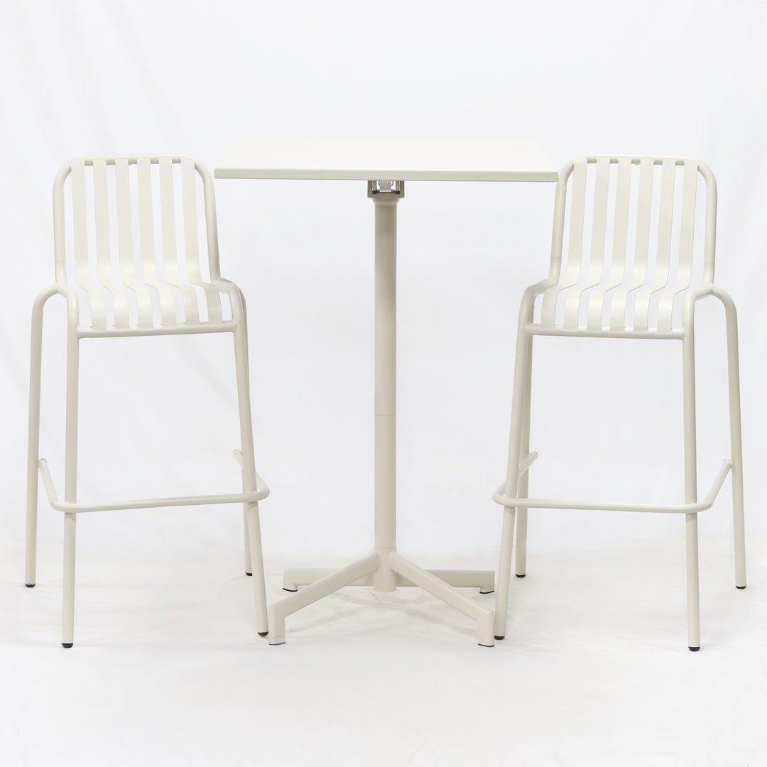 Regent 3pc Bar Setting - Beige
