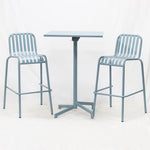 Load image into Gallery viewer, Regent 3pc Bar Setting - Blue
