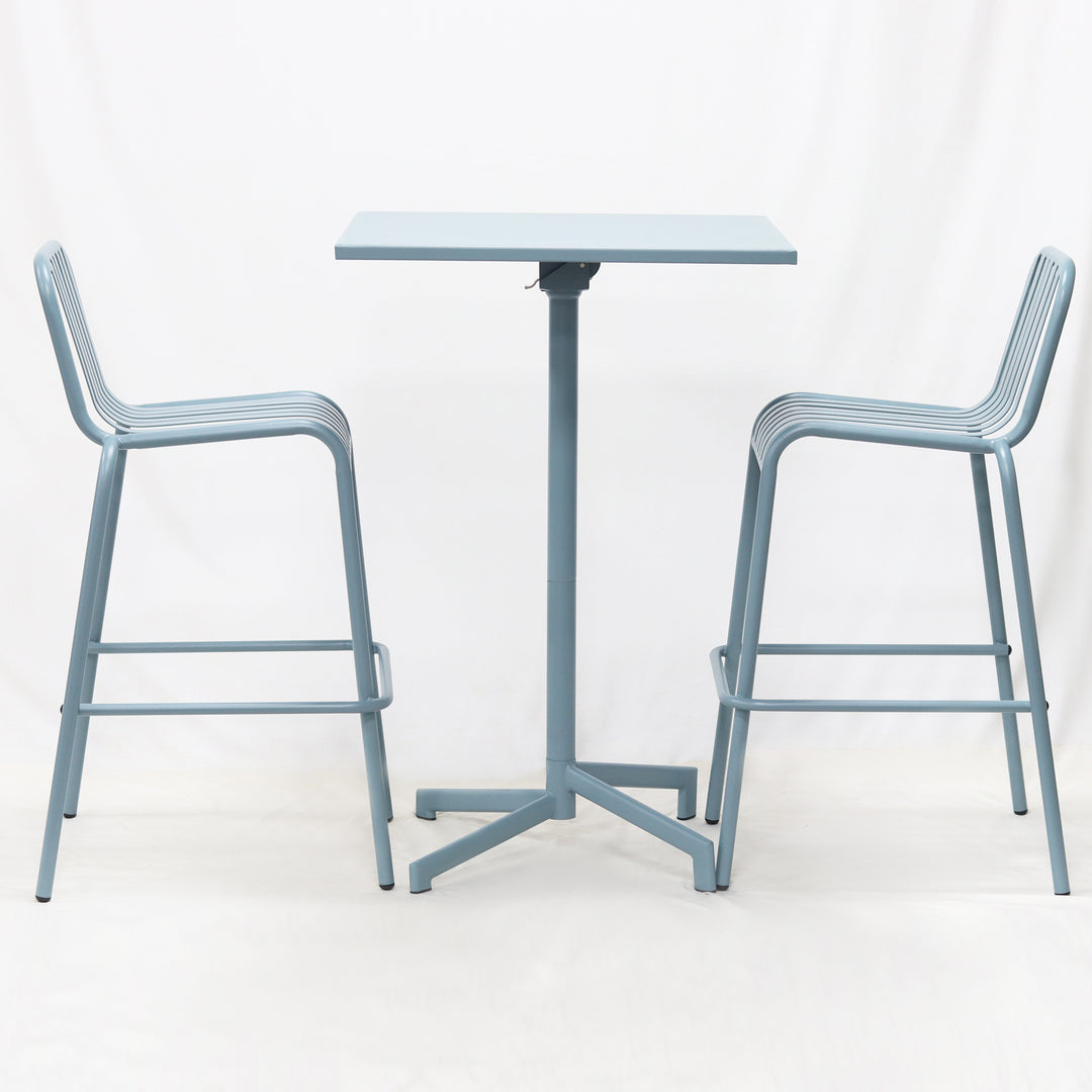 Regent 3pc Bar Setting - Blue