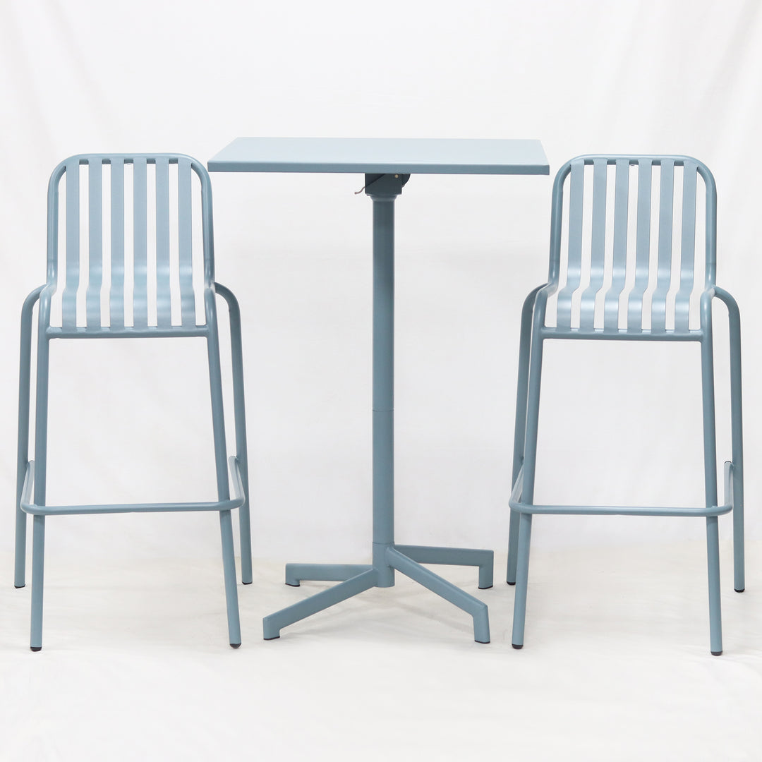 Regent 3pc Bar Setting - Blue