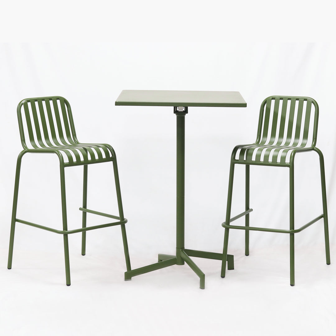 Regent 3pc Bar Setting - Green