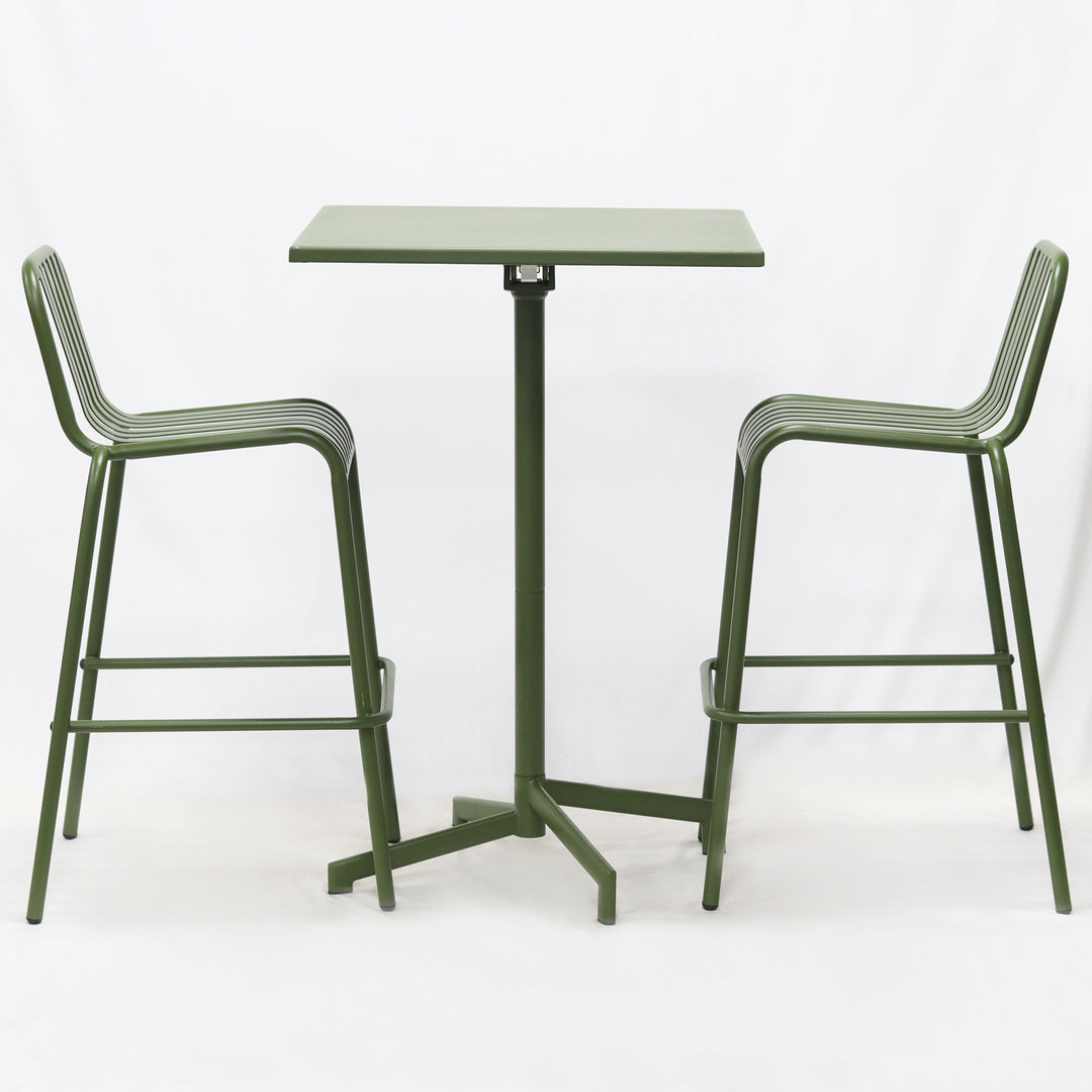 Regent 3pc Bar Setting - Green
