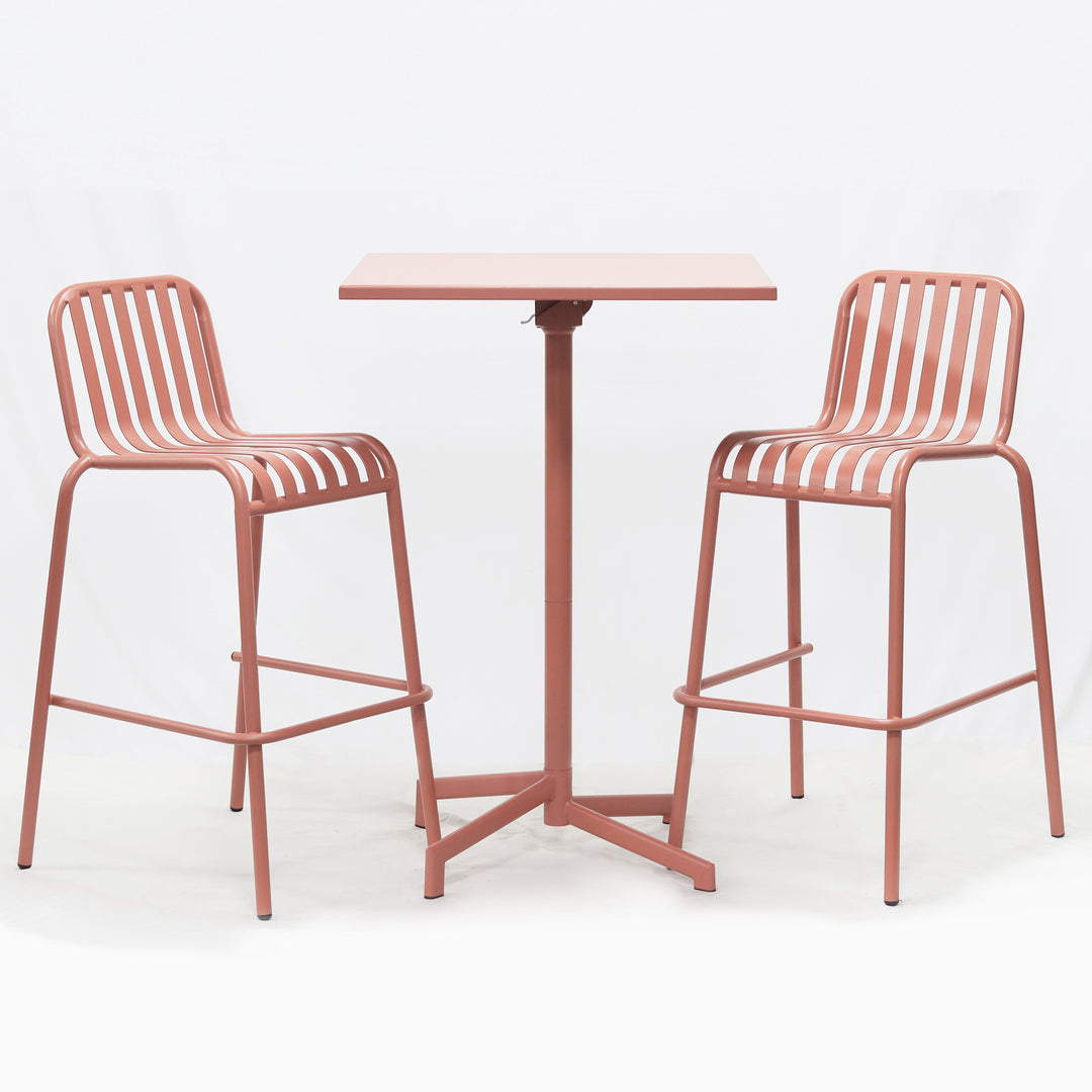 Regent 3pc Bar Setting - Peach