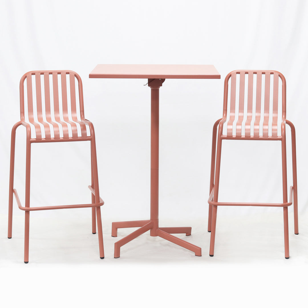 Regent 3pc Bar Setting - Peach