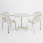 Load image into Gallery viewer, Regent 3pc Cafe Dining Setting - Beige
