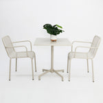Load image into Gallery viewer, Regent 3pc Cafe Dining Setting - Beige
