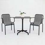 Load image into Gallery viewer, Regent 3pc Cafe Dining Setting - Black
