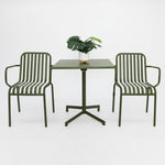 Load image into Gallery viewer, Regent 3pc Cafe Dining Setting - Green
