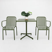 Regent 3pc Cafe Dining Setting - Green