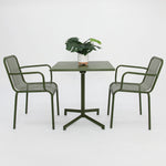 Load image into Gallery viewer, Regent 3pc Cafe Dining Setting - Green
