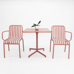 Load image into Gallery viewer, Regent 3pc Cafe Dining Setting - Peach
