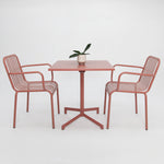 Load image into Gallery viewer, Regent 3pc Cafe Dining Setting - Peach
