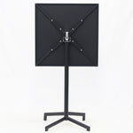 Load image into Gallery viewer, Regent 3pc Cafe Dining Setting - Black
