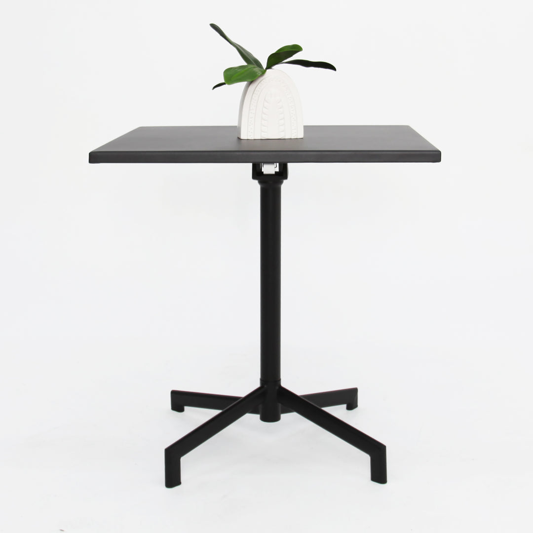 Regent 3pc Cafe Dining Setting - Black