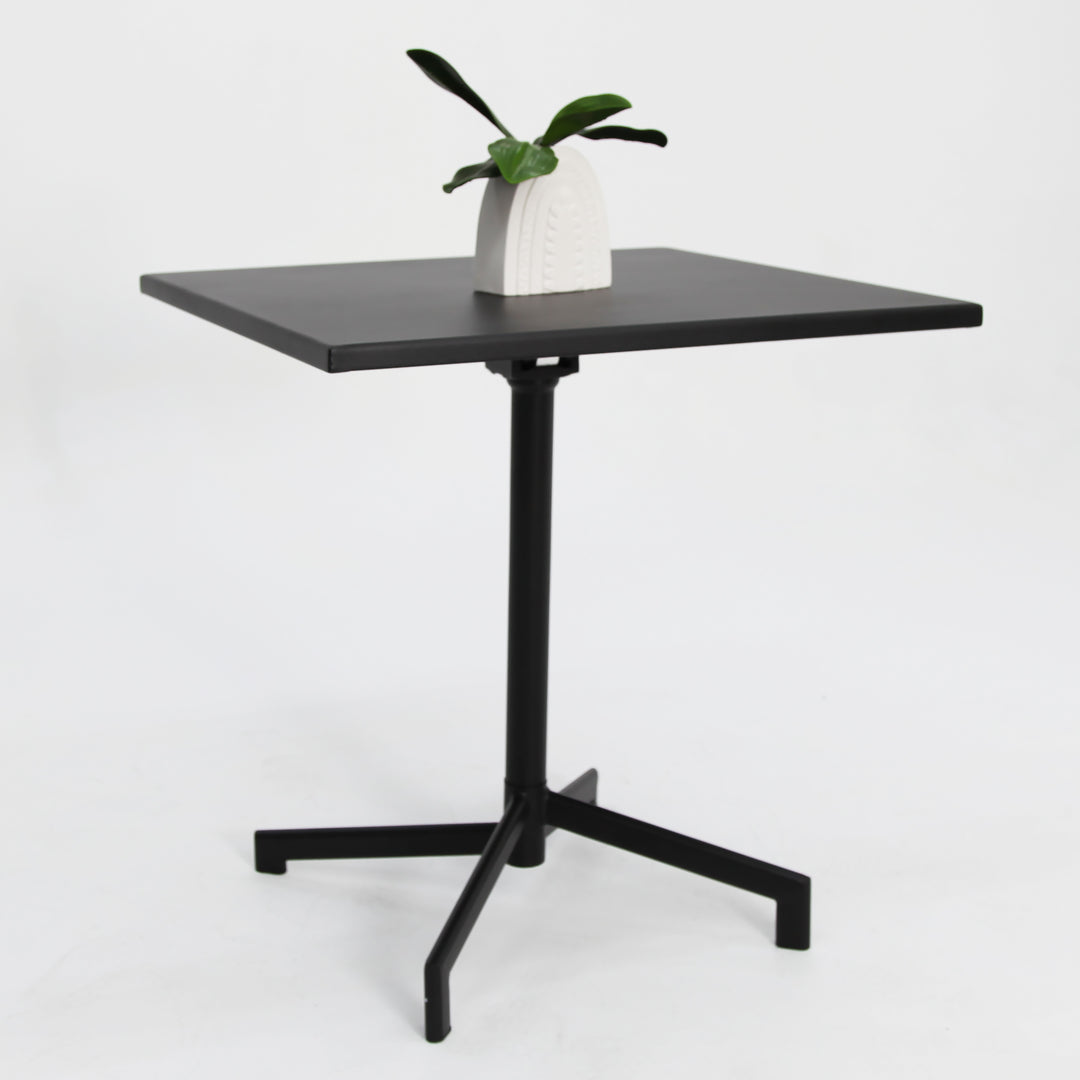 Regent 3pc Cafe Dining Setting - Black