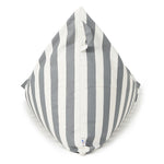Load image into Gallery viewer, Relax Sack Beanbag - Grey and White Stripe