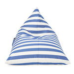 Load image into Gallery viewer, Relax Sack Beanbag - Navy and White Stripe