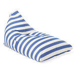 Load image into Gallery viewer, Relax Sack Beanbag - Navy and White Stripe