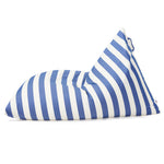 Load image into Gallery viewer, Relax Sack Beanbag - Navy and White Stripe