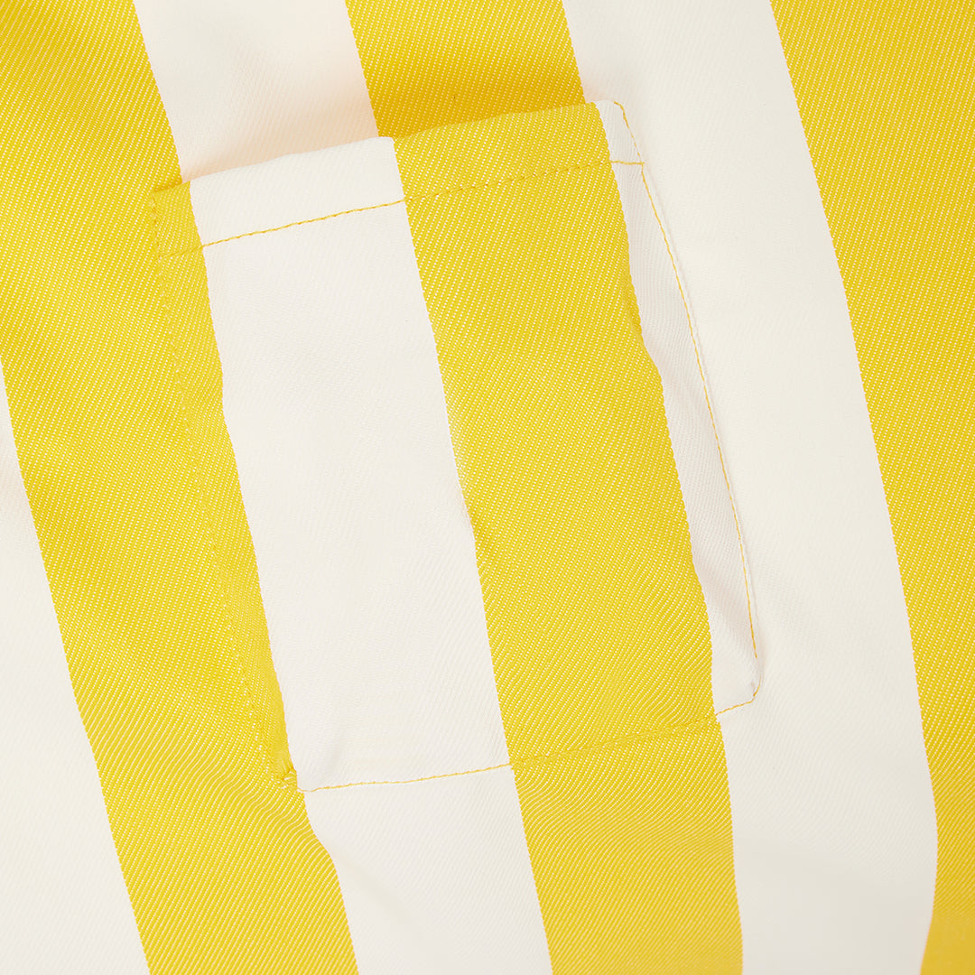 Relax Sack Beanbag - Navy and White Stripe