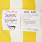 Load image into Gallery viewer, Relax Sack Beanbag - Navy and White Stripe