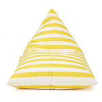 Load image into Gallery viewer, Relax Sack Beanbag - Yellow and White Stripe