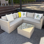 Load image into Gallery viewer, Remi Corner Sofa Set - White