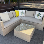 Load image into Gallery viewer, Remi Corner Sofa Set - White
