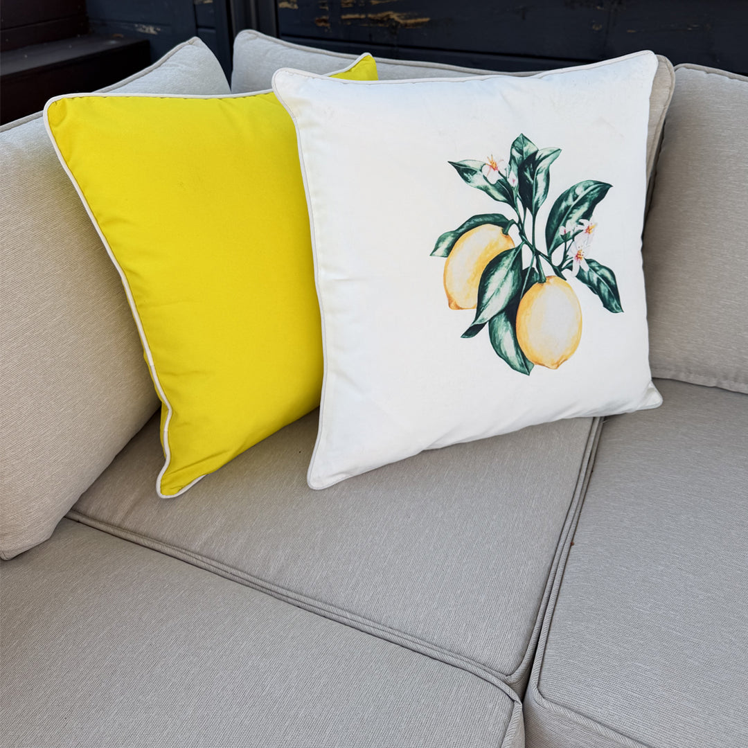 Remi Corner Sofa Set - White