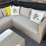 Load image into Gallery viewer, Remi Corner Sofa Set - White