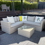 Load image into Gallery viewer, Remi Corner Sofa Set - White