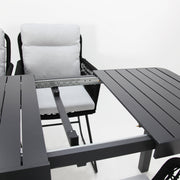 Remix Eva 7pc Bar setting - Black