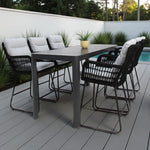 Load image into Gallery viewer, Remix Eva 7pc Bar setting - Black
