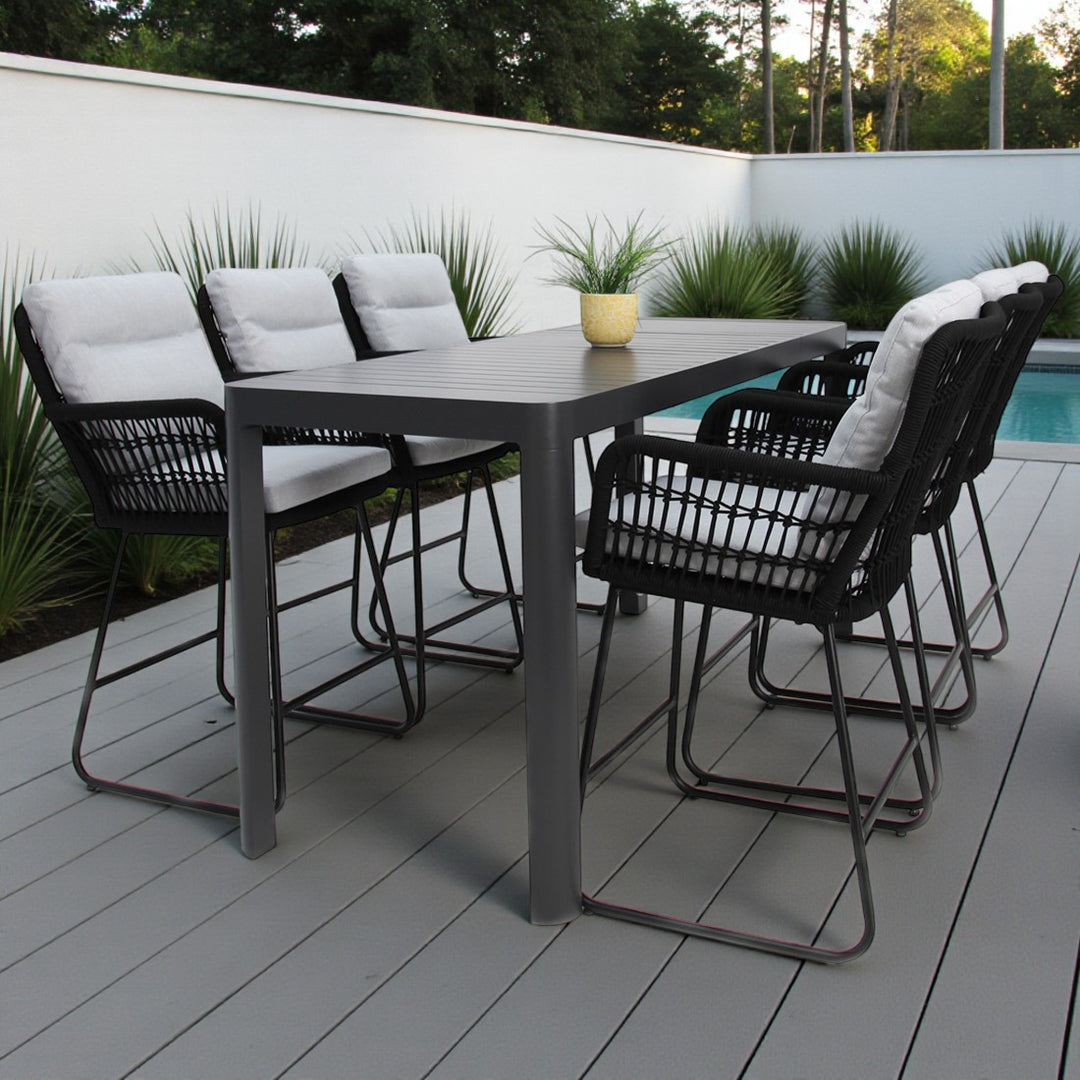 Remix Eva 7pc Bar setting - Black