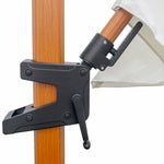 Load image into Gallery viewer, Billy Fresh 3m Roma Canteliever Umbrella with Base