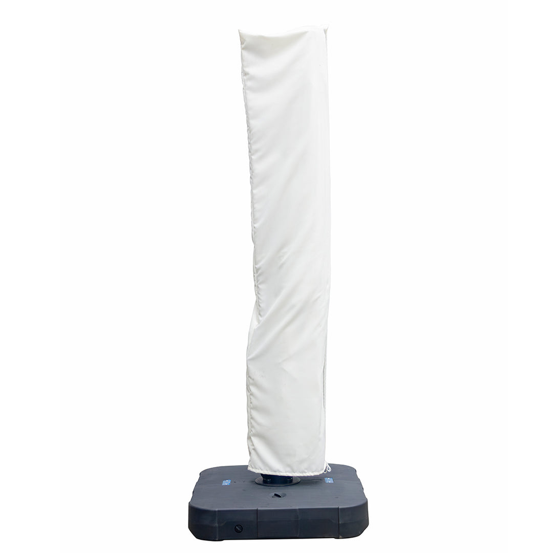 Billy Fresh 3m Roma Canteliever Umbrella with Base