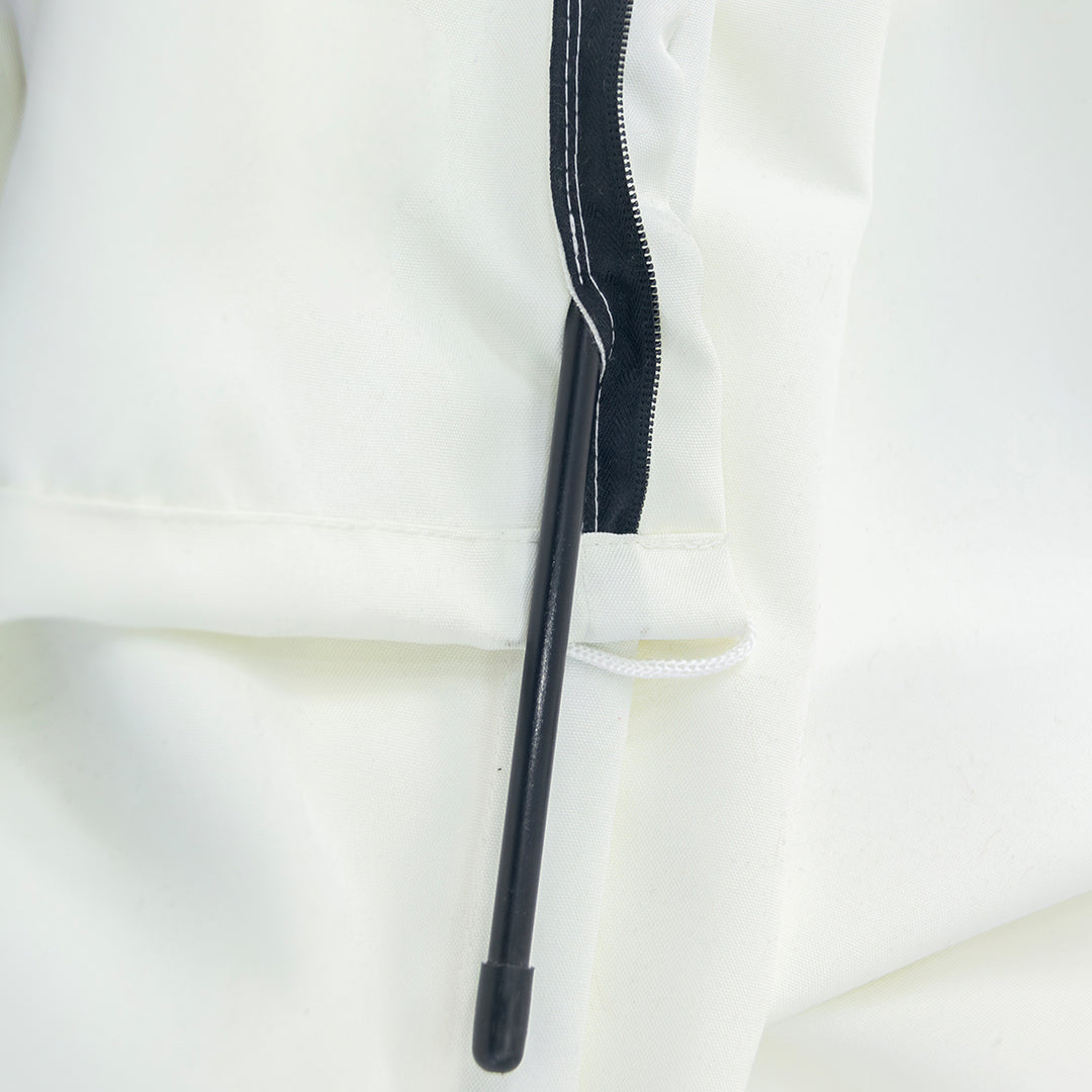 Billy Fresh 3m Roma Canteliever Umbrella with Base