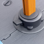 Load image into Gallery viewer, Billy Fresh 3m Roma Canteliever Umbrella with Base