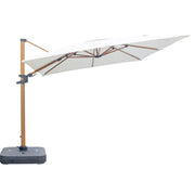 Billy Fresh 3m Roma Canteliever Umbrella with Base