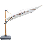 Load image into Gallery viewer, Billy Fresh 3m Roma Canteliever Umbrella with Base