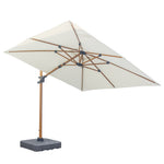 Load image into Gallery viewer, Billy Fresh 3m Roma Canteliever Umbrella with Base