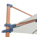 Load image into Gallery viewer, Billy Fresh 3m Roma Canteliever Umbrella with Base