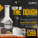 Load image into Gallery viewer, Buschbeck Rondo Fireplace and Pizza Oven - Grey
