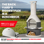 Load image into Gallery viewer, Buschbeck Rondo Fireplace and Pizza Oven - Grey