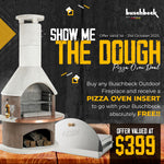 Load image into Gallery viewer, Buschbeck Rondo Fireplace and Pizza Oven - Mocha
