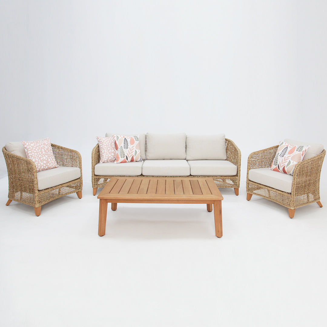Ruebee 4pc Lounge Setting