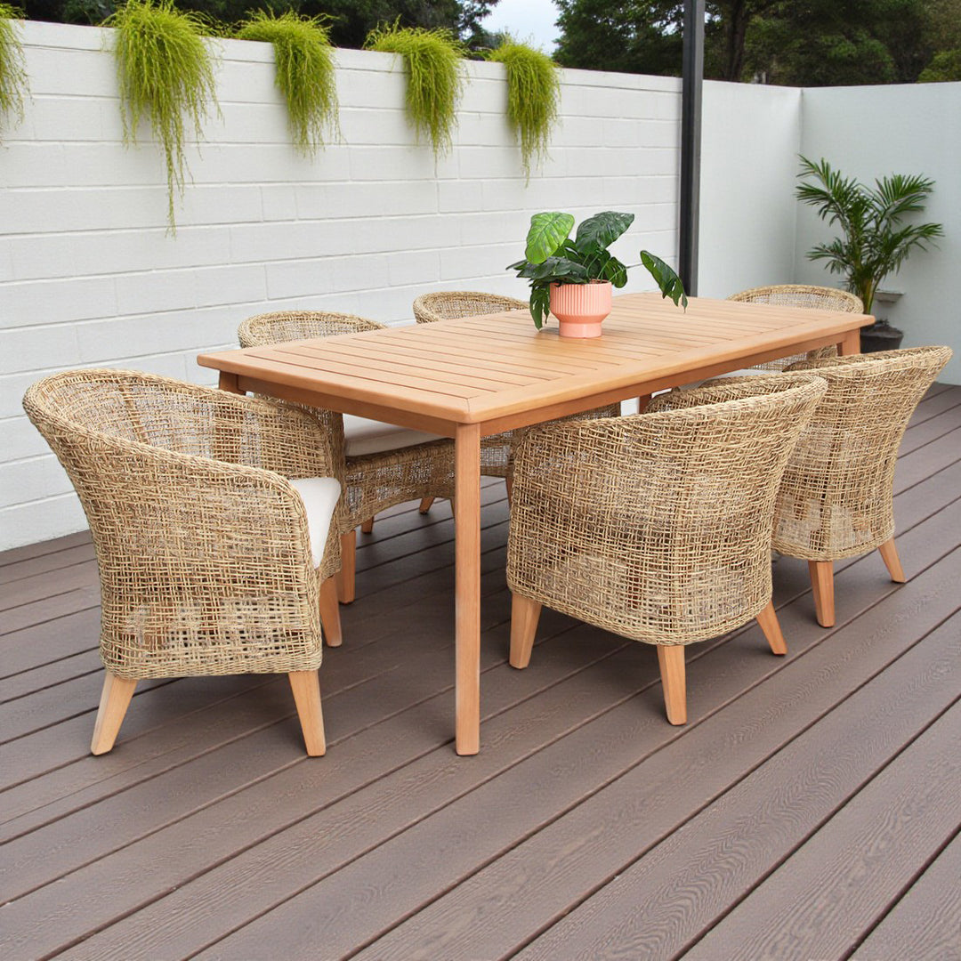 Ruebee 7pc Dining Setting