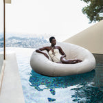 Load image into Gallery viewer, Billy Fresh Inflatable Round Day Bed - Beige

