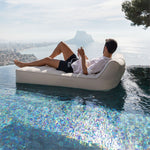 Load image into Gallery viewer, Billy Fresh Inflatable Lounger - Beige
