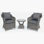 Load image into Gallery viewer, Sable 3pc Balcony Set - Grey Storm
